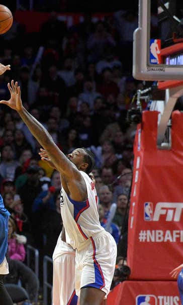 Towns proves to be too much for short-handed Clippers